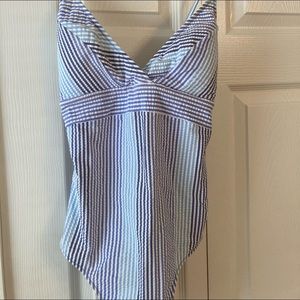 Vineyard Vine seersucker swimsuit